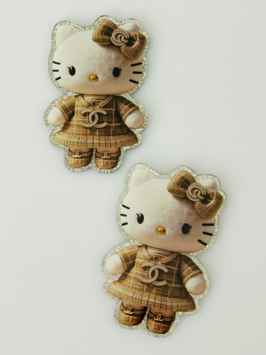Brown Kitty Acrylic