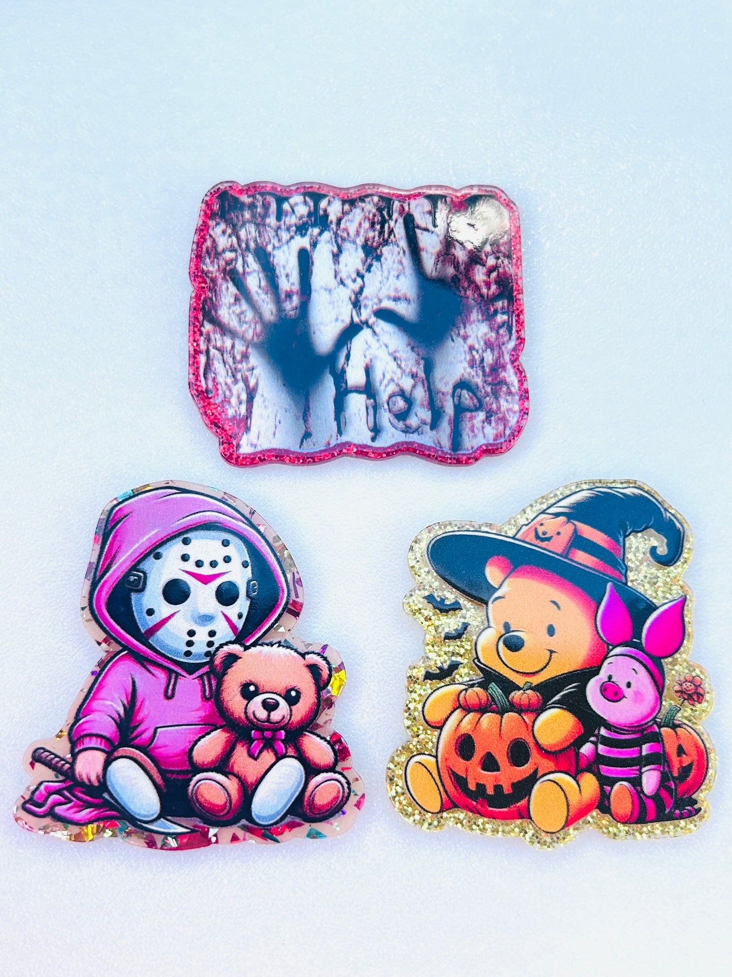 Halloween Acrylic Collection #4 (3ct)