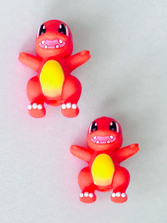 3D Charmander Silicone Focal