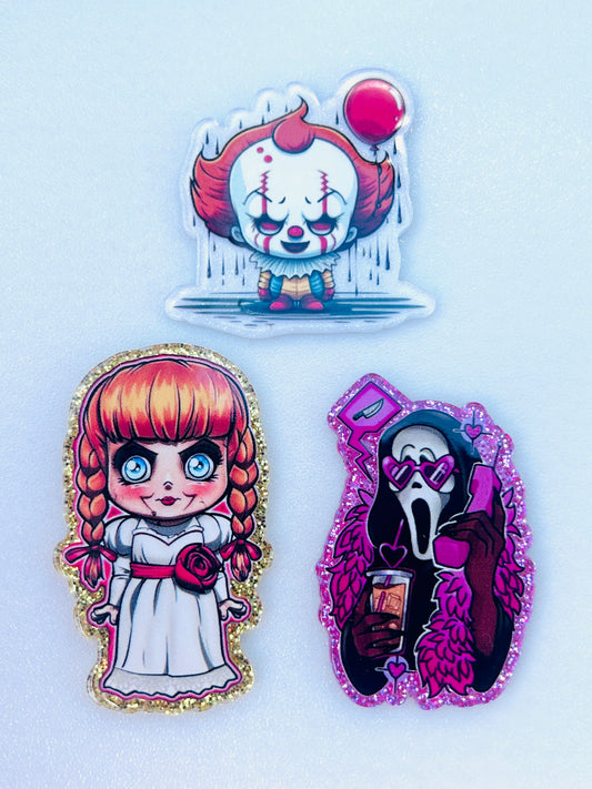 Halloween Acrylic Collection #3 (3ct)