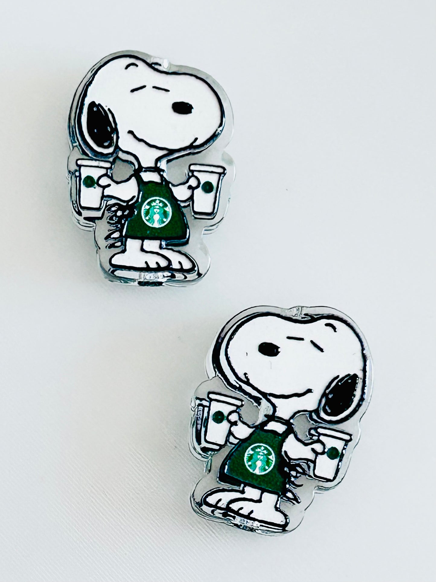 Starbi Snoop Acrylic Focal/Bead (5ct)