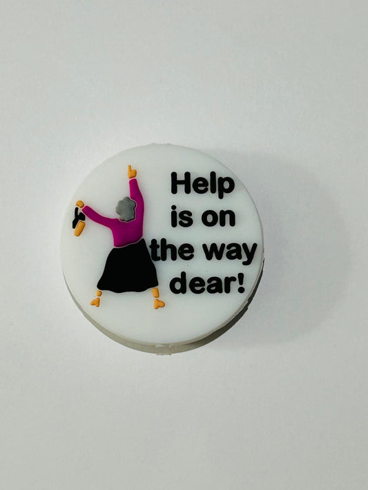 Help Is On The Way Dear Focal