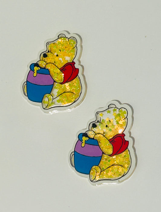 Hunny Pot Pooh Acrylic Shaker