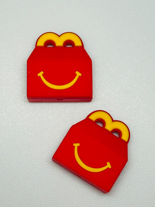 3D Large Happy Meal Box Focal