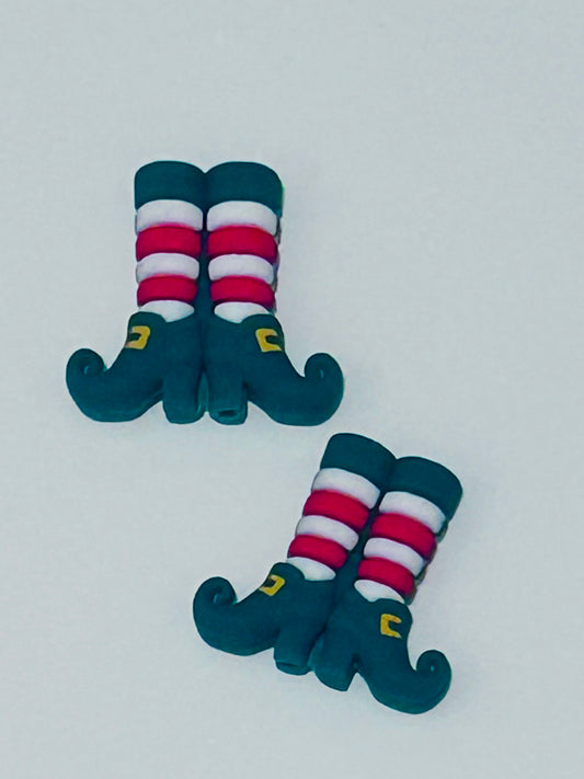 3D Elf Shoes Focal