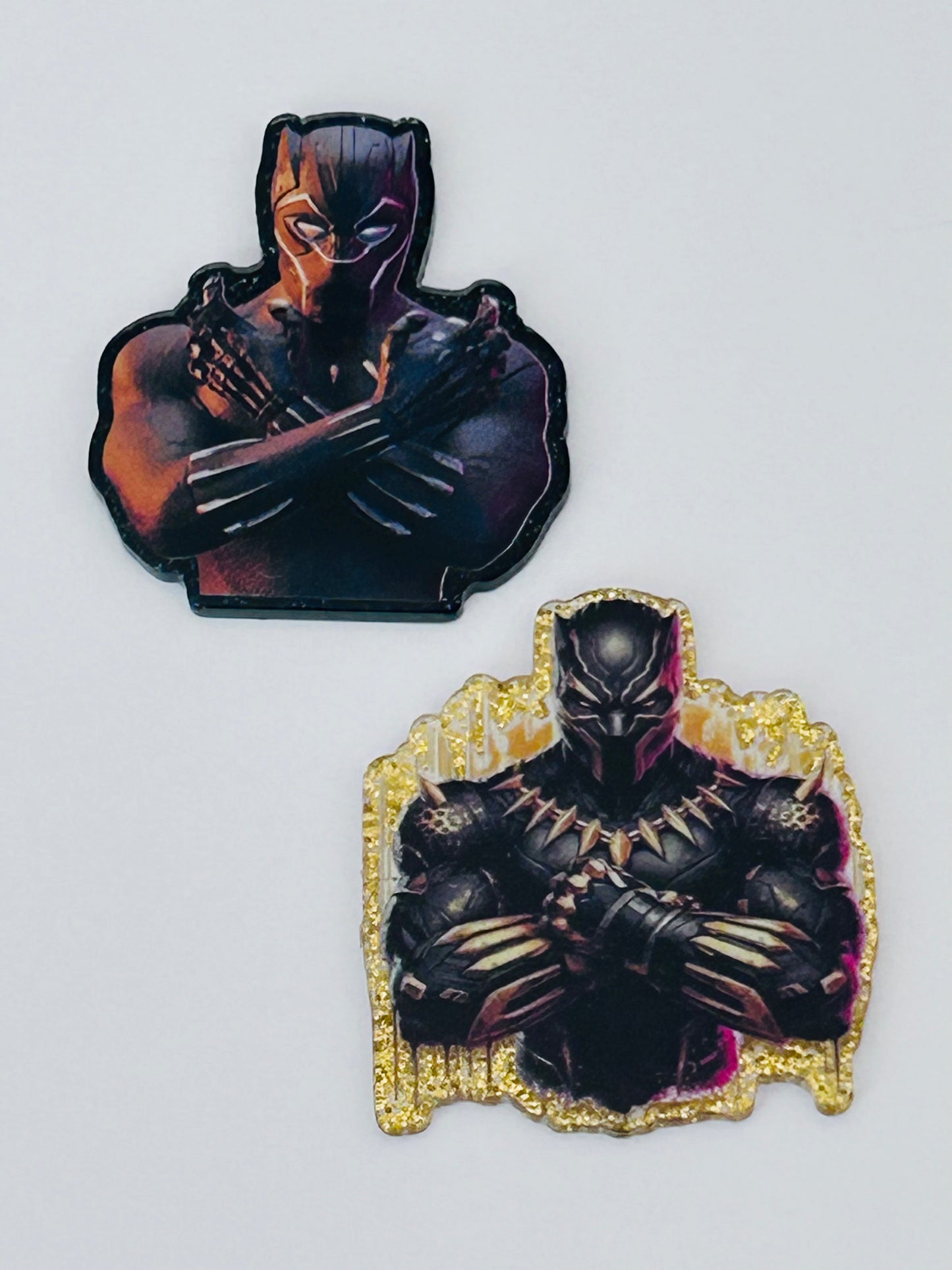Black Panther Acrylic Set (2ct)