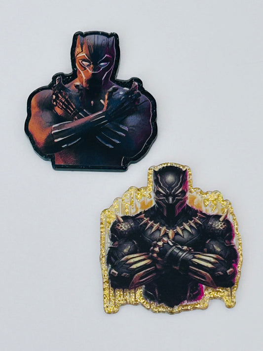 Black Panther Acrylic Set (2ct)