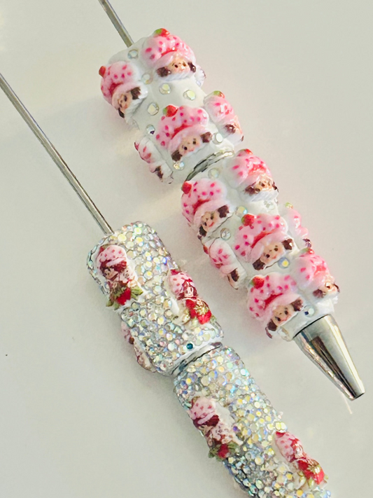Strawberry Shortcake Rhinestone Pens
