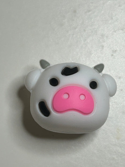 Cow Head 3D Focal