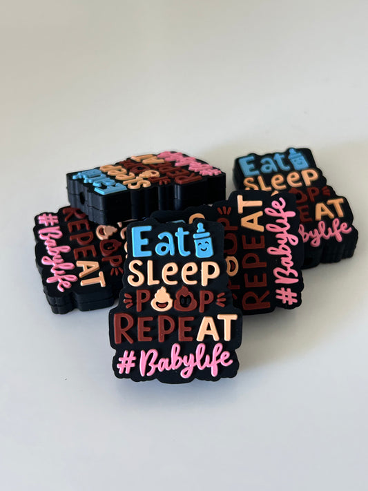 Eat, Sleep, Poop, Repeat Focal