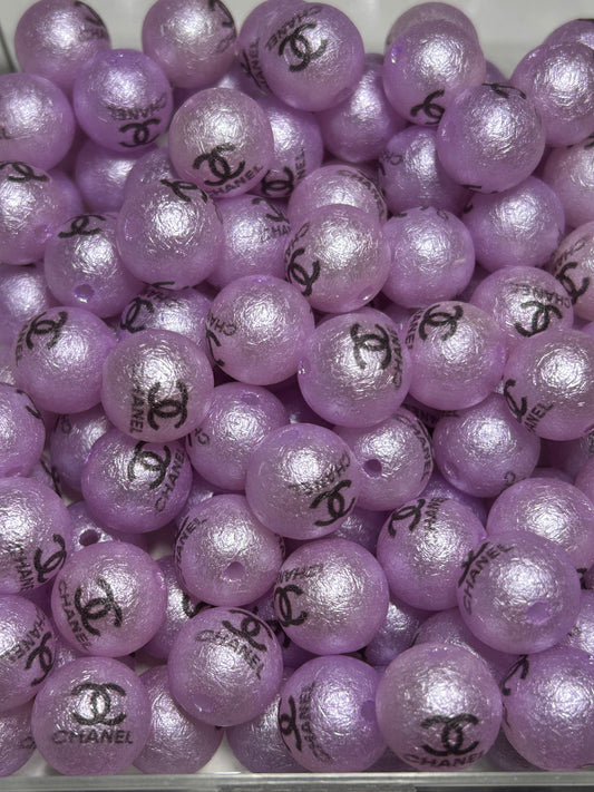 CC Acrylic Beads (18ct)