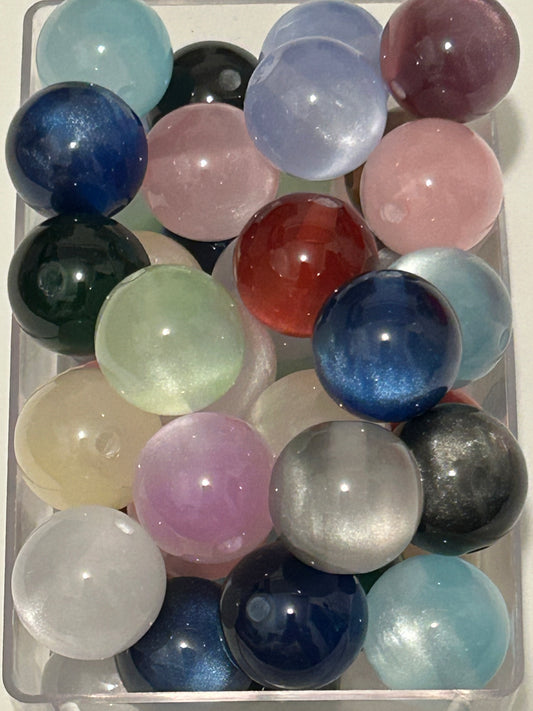 16mm Galaxy Bead Mix (12ct)