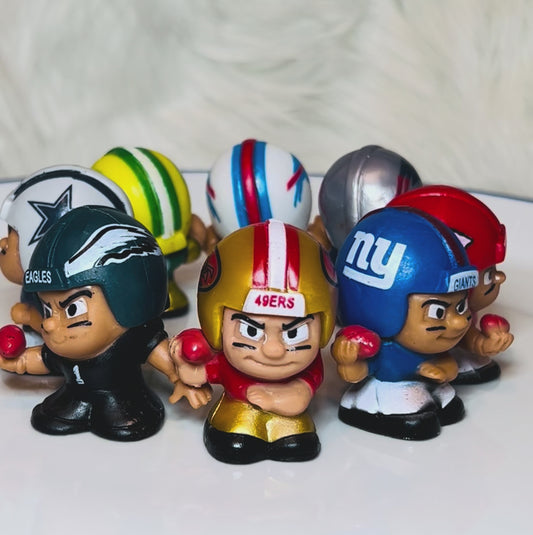Football Toppers (Must drill hole yourself)
